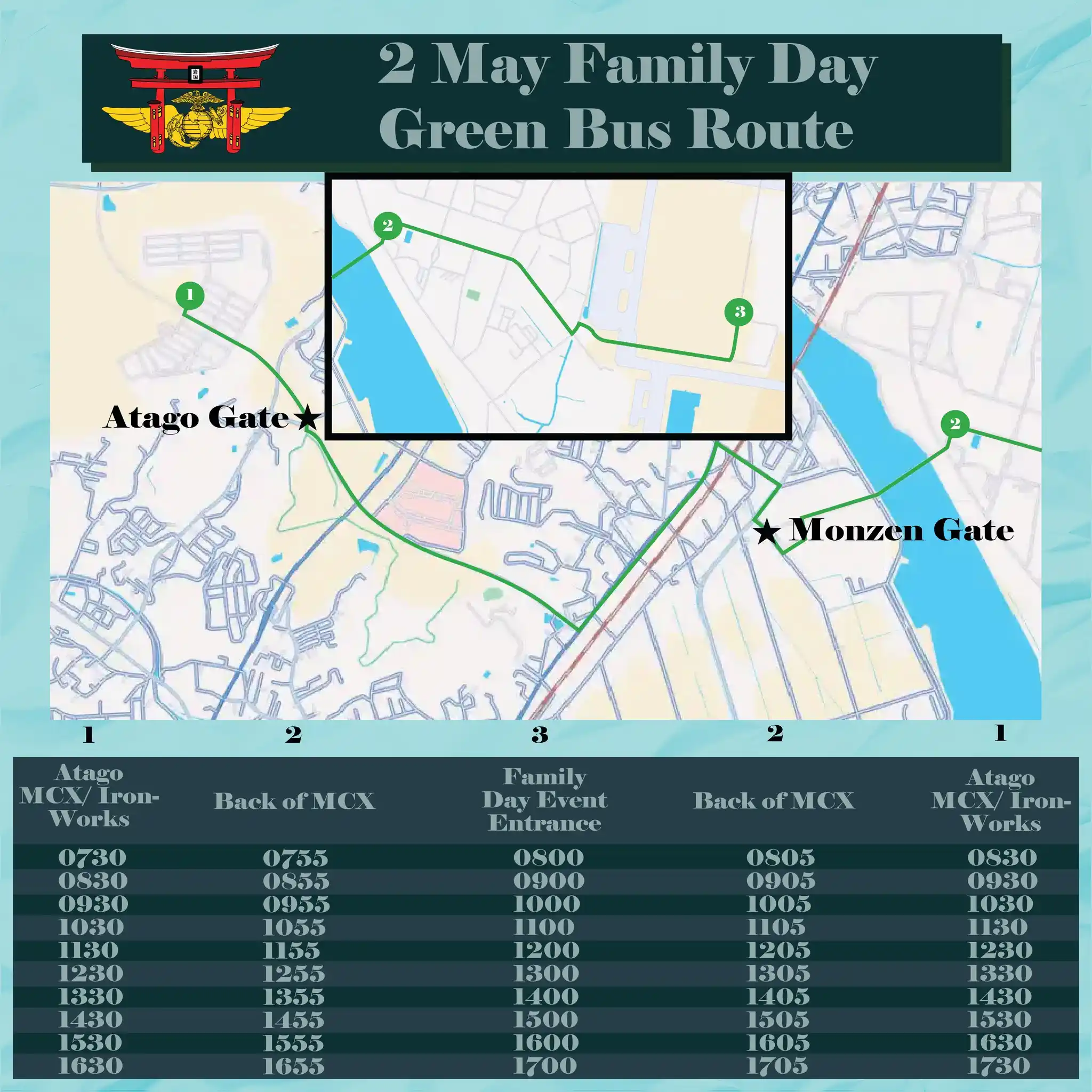 Bus Route in English